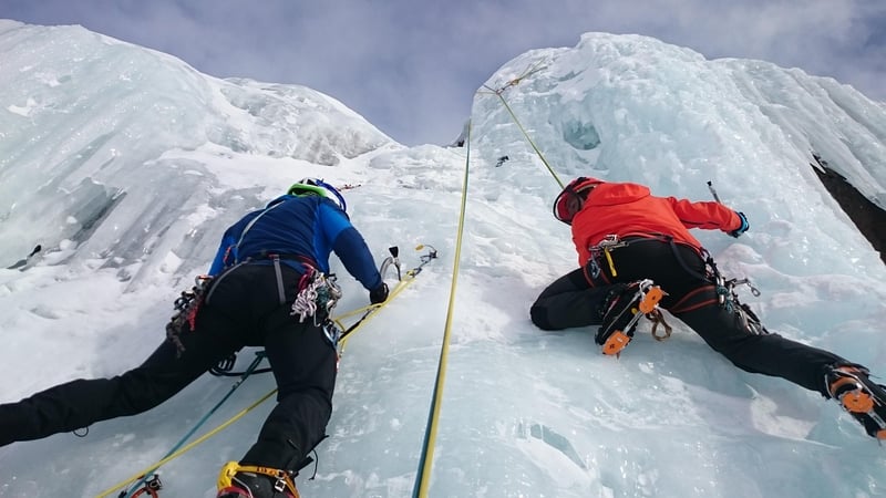 Ice Climbing